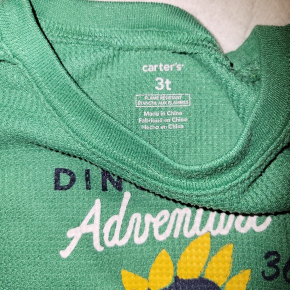 Carter's Green Dinosaur Adventure Set - Picture 2 of 5